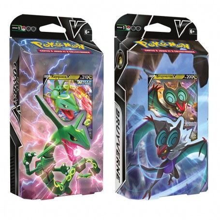 TCG Pokémon Battle Deck Rayquaza V and Noivern V