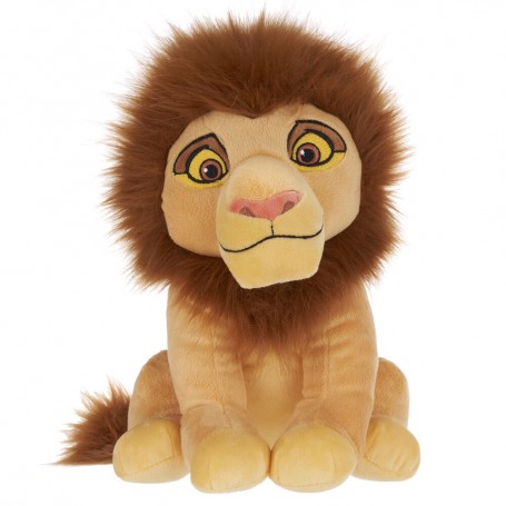 Simba Peluche Le Roi Lion Disney - 30cm