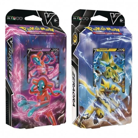 Deck Combat-V Deoxys-V et Zeraora-V Cartes Pokémon