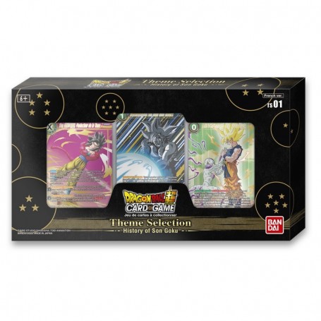 Coffret Theme Selection Goku Dragon Ball JCC Cartes