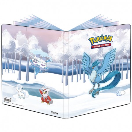 Portfolio A4 Cartes Pokémon Forêt Givrée 9 cases Classeur