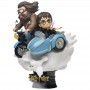 Hagrid & Harry diorama D-Stage Figure Harry Potter New Version Beast Kingdom