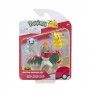 Squirtle Hawlucha Pikachu Battle Figure Set Pokémon Action Toy