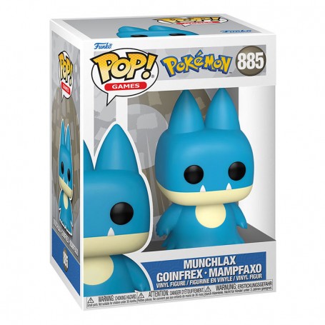 Goinfrex Figurine Funko POP! Pokémon (EMEA) - 9cm