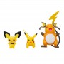 Pichu Pikachu Raichu Figurine Select Evolution Pokémon