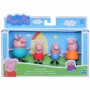 Peppa's Family figures Peppa Pig action toys