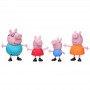 Peppa's Family figures Peppa Pig action toys