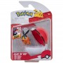 Tepig and Poké Ball Clip'N'Go Pokémon Figure