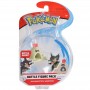Alolan Rattata and Sandygast Battle Figure Pack Pokémon Action Toy