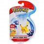 Pikachu et Otaquin Figurine Battle Figure Pack Pokémon