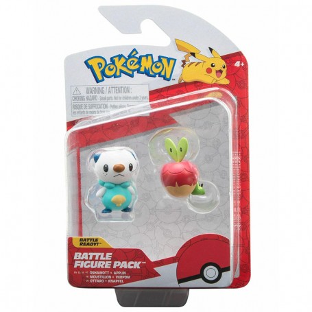 Moustillon et Verpom Figurine Battle Figure Pack Pokémon