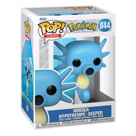 Horsea Figure Funko POP! Pokémon (EMEA) - 9cm