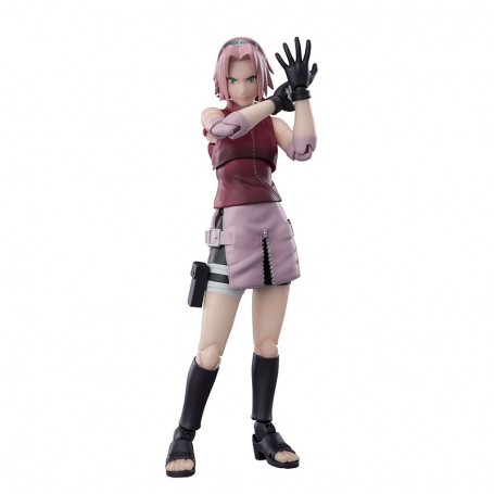 Sakura Haruno figurine Naruto Shippuden S.H. Figuarts - 14cm