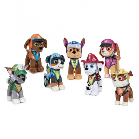 Dino Rescue Peluche Pat Patrouille - 20cm