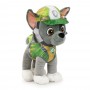 Rocky Dino Rescue Peluche Pat Patrouille - 20cm