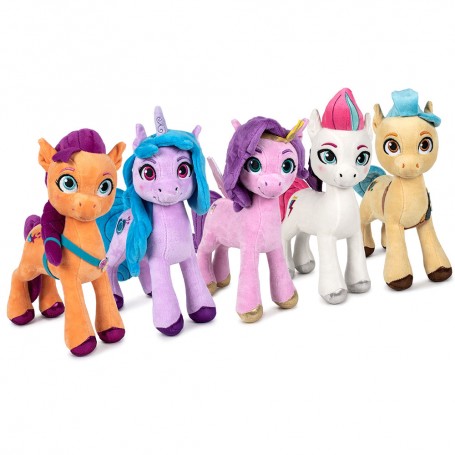 Peluche My Little Pony Nouvelle Génération - 36cm