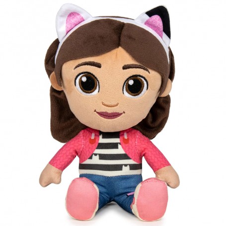 Gabby's Dollhouse Plush Soft Toy - 18cm