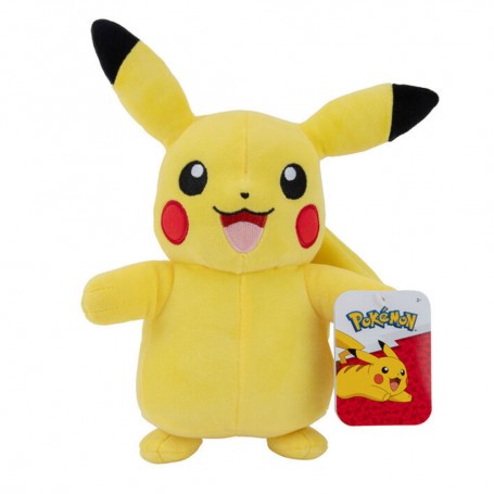 Pikachu Female Plush Pokémon Jazwares - 21cm