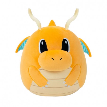 Dracolosse Squishmallows Peluche Pokémon - 25cm