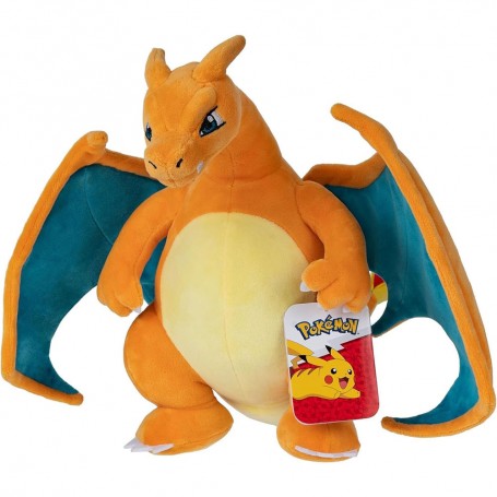 Dracaufeu Peluche Pokémon Jazwares - 30cm