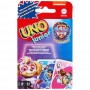 Uno Jeu de cartes Pat Patrouille The Mighty Movie