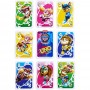 Uno Jeu de cartes Pat Patrouille The Mighty Movie