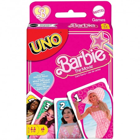 Uno Jeu de cartes Barbie