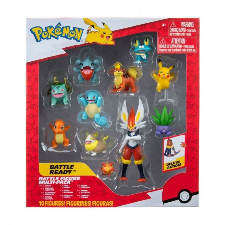 Coffret de 10 figurines Battle Figure Multi Pack Pokémon