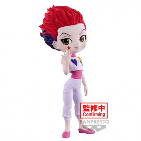 Hisoka Figure Hunter X Hunter Q Posket 15cm