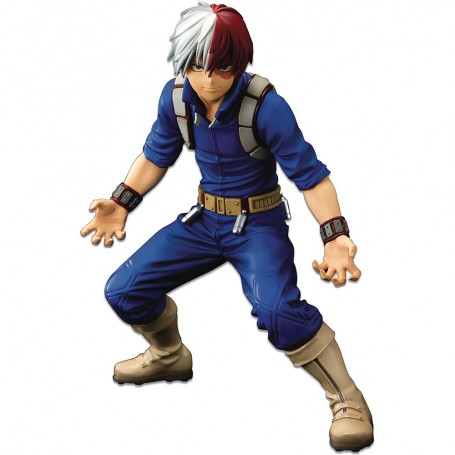 Shoto Todoroki Figure My Hero Academia The Brush BWFC X SMSP - 21cm