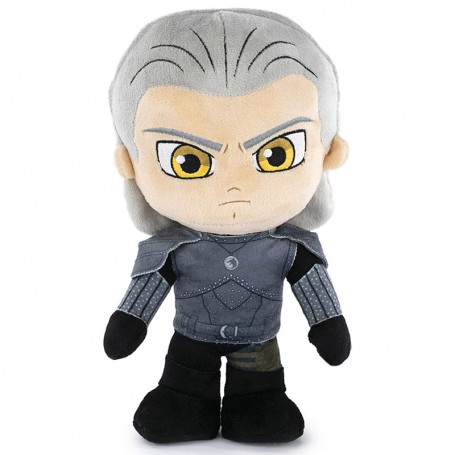 Geralt of Rivia Plush toy The Witcher 27cm