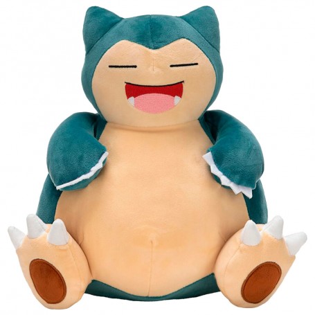 Snorlax Plush Pokémon - 30cm