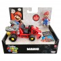 Mario et véhicule Kart Figurine Super Mario Bros Movie Jouet