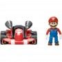 Mario et véhicule Kart Figurine Super Mario Bros Movie Jouet