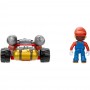 Mario et véhicule Kart Figurine Super Mario Bros Movie Jouet