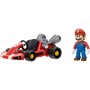 Mario et véhicule Kart Figurine Super Mario Bros Movie Jouet