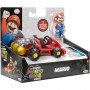 Mario et véhicule Kart Figurine Super Mario Bros Movie Jouet