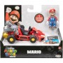Mario et véhicule Kart Figurine Super Mario Bros Movie Jouet