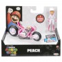 Peach et véhicule Kart Figurine Super Mario Bros Movie