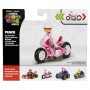 Peach et véhicule Kart Figurine Super Mario Bros Movie