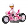 Peach et véhicule Kart Figurine Super Mario Bros Movie
