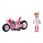 Peach et véhicule Kart Figurine Super Mario Bros Movie