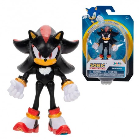 Shadow Action Figure Sonic The Hedgehog 6cm
