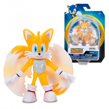 Tails Figurine articulée Sonic The Hedgehog 6cm