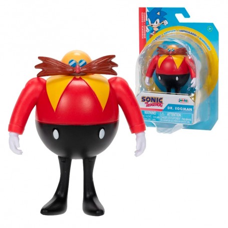 Dr. Eggman Action Figure Sonic The Hedgehog 6cm