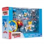 Pack 5 Action Figures Sonic The Hedgehog 6cm