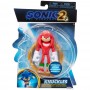 Knuckles with ring stand Action Figure Sonic The Hedgehog 2 10cm