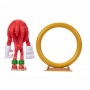 Knuckles with ring stand Action Figure Sonic The Hedgehog 2 10cm