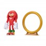 Knuckles with ring stand Action Figure Sonic The Hedgehog 2 10cm