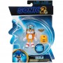 Tails avec sac à dos et accessoire ailé Figurine Articulée Sonic The Hedgehog 2 10cm